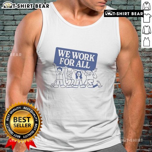 Top Means Workwear Flip the Pyramid Tank Top showcasing a stylish, durable design for work and casual wear.
