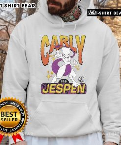 Stylish Top Mewtwo Pokmon hoodie featuring Carly Rae Jepsen and Brian Robert Jones, perfect for fans and collectors.