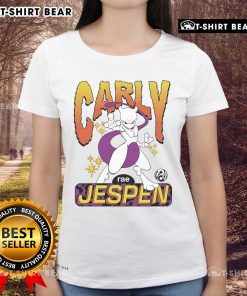 Top Mewtwo Pokmon ladies tee featuring Carly Rae Jepsen and Brian Robert Jones in vibrant colors and stylish design.