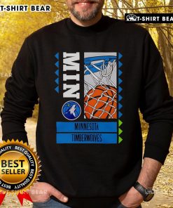 Alt Text: Stylish Top Minnesota Timberwolves Basketball Ballin 2025 sweatshirt showcasing team spirit and comfort.
