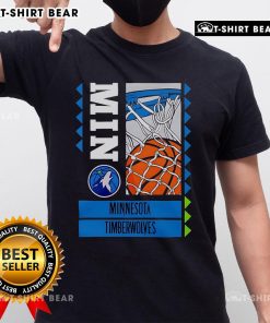 Alt Text: Top Minnesota Timberwolves Basketball Ballin 2025 T-Shirt featuring team logo and vibrant colors for fans.