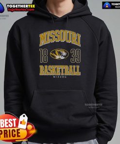 Stylish Top Missouri Tigers basketball hoodie featuring team colors and logo, perfect for fans and game day wear.