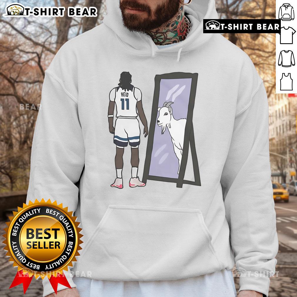 Top Naz Reid Mirror Goat Hoodie Top Naz Reid Mirror Goat Hoodie featuring a stylish design and vibrant colors, perfect for basketball fans and fashion lovers.