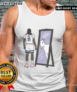 Top Naz Reid Mirror Goat Tank Top featuring vibrant graphics and a sporty design, perfect for basketball fans.