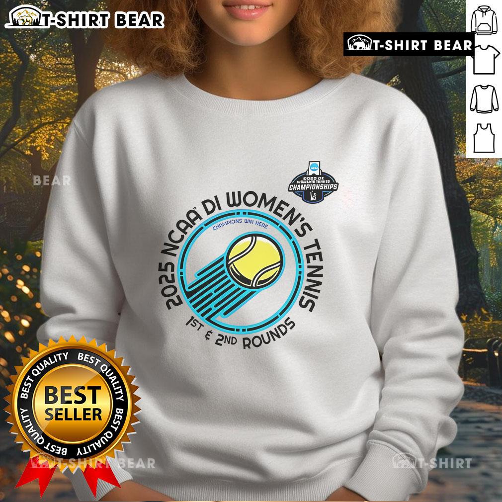 Top Ncaa Division I Women'S Tennis 1St 2Nd Rounds Champion Sweatshirt Top NCAA Division I Women's Tennis 1st 2nd Rounds Champion sweatshirt featuring team colors and logo.