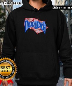 Stylish Top New York Guess Art Hoodie in vibrant colors, perfect for trendy streetwear enthusiasts.