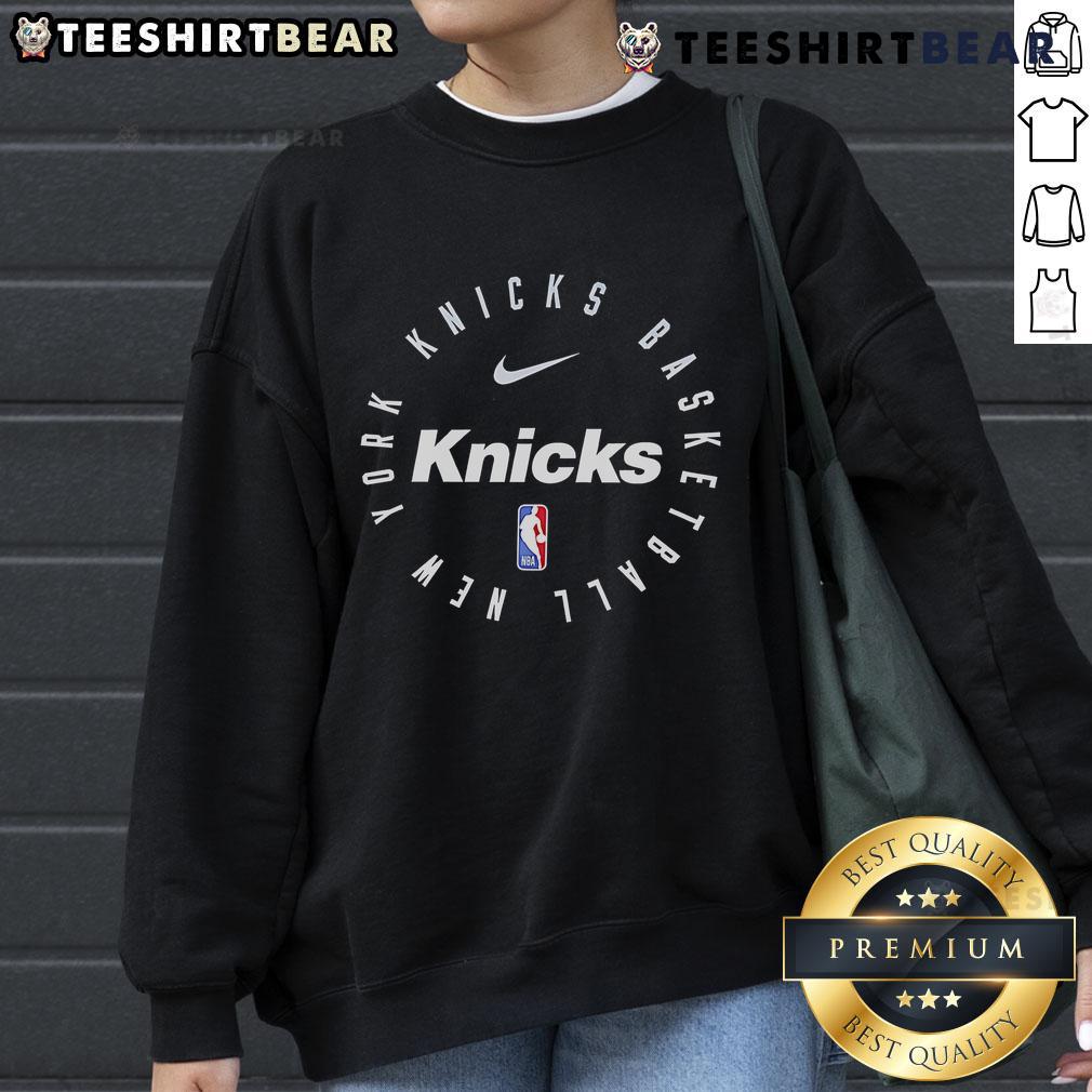 Top New York Knicks Basketball Logo Sweatshirt Cozy Top New York Knicks Basketball Logo Sweatshirt featuring bold team logo on a stylish design, perfect for fans.
