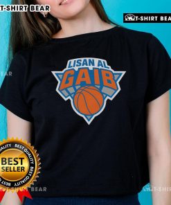 Stylish Top New York Lisan Al Gaib ladies tee featuring vibrant design and comfortable fit, perfect for casual wear.