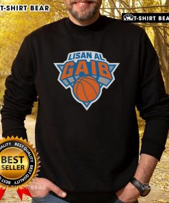 Stylish Top New York Lisan Al Gaib sweatshirt in trendy design, perfect for casual wear and street fashion enthusiasts.