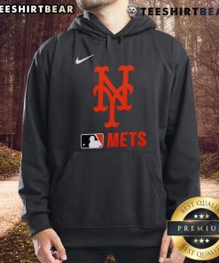 New York Mets Authentic Collection MLB Hoodie featuring team logo and vibrant colors, perfect for fans and collectors.