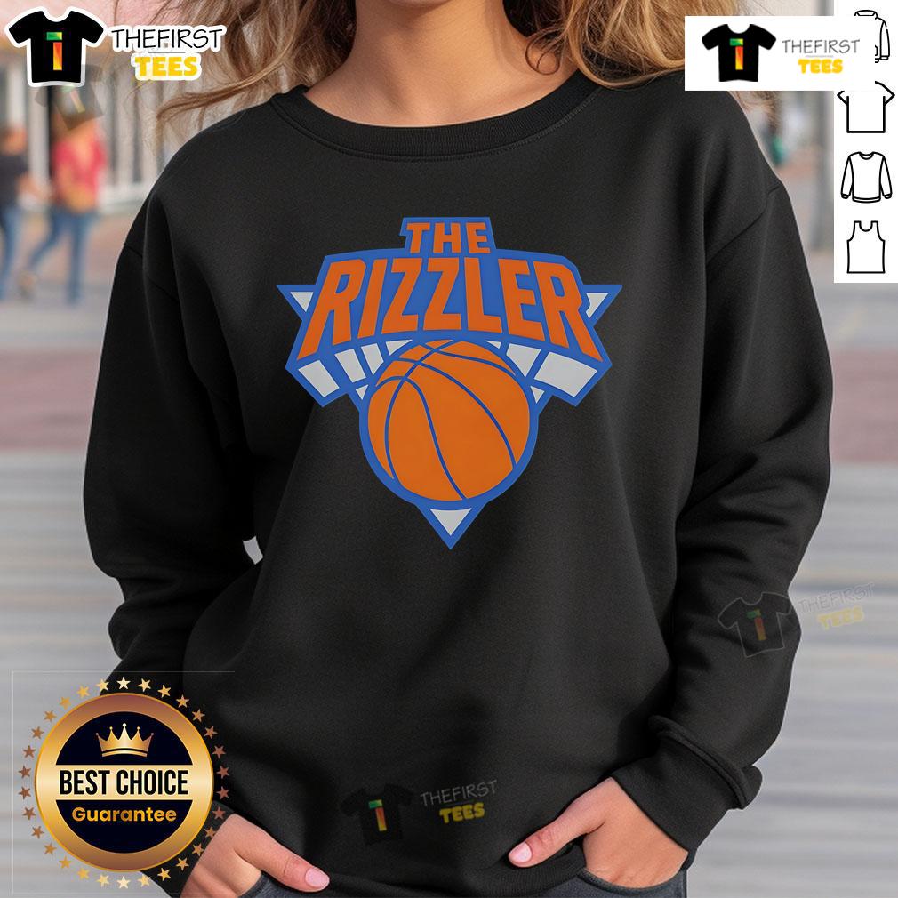 Top New York Rizz The Rizzler Sweatshirt Stylish Top New York Rizz The Rizzler sweatshirt featuring trendy design and comfortable fit, perfect for casual wear.
