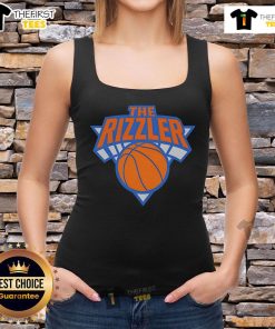 Top New York Rizz The Rizzler tank top featuring a stylish design perfect for casual wear and summer outings.