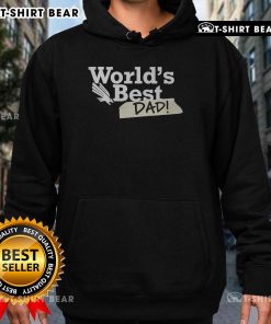 Top North Texas Mean Green World's Best Dad Hoodie in vibrant green, perfect for proud dads supporting their team.