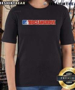 Stylish Top Ocean Grove Nu Metal ladies tee featuring vibrant design, perfect for music lovers and casual wear.
