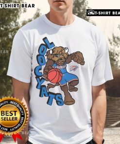 Top Oklahoma City Thunder Stadium Essentials NBA X Staycool mascot t-shirt featuring vibrant graphics and comfortable fit.