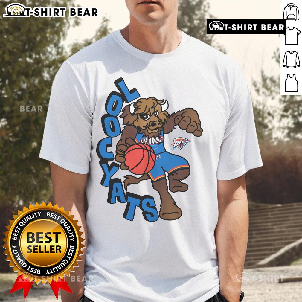 Top Oklahoma City Thunder Stadium Essentials Nba X Staycool Mascot T Shirt Top Oklahoma City Thunder Stadium Essentials NBA X Staycool mascot t-shirt featuring vibrant graphics and comfortable fit.