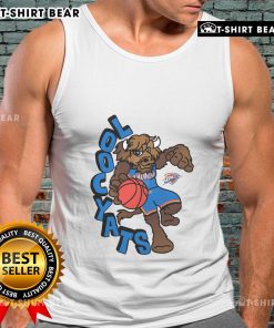 Top Oklahoma City Thunder stadium essentials: NBA X Staycool mascot tank top for fans, perfect for game day.