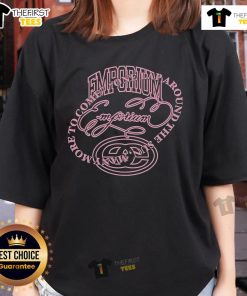 Top One Year Anniversary Emporium Ladies Tee in vibrant colors, perfect for celebrating special moments with style.