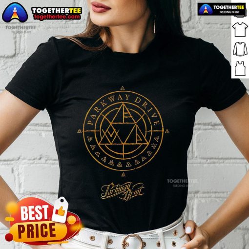 Top Parkway Drive Sacred New Album Ladies Tee featuring vibrant artwork and stylish fit for fans of the band.