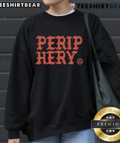 Stylish Top Periphery Old English sweatshirt featuring a bold graphic design, perfect for casual wear and street style.