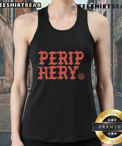 Stylish Top Periphery Old English Tank Top featuring a classic design and comfortable fit, perfect for casual wear.