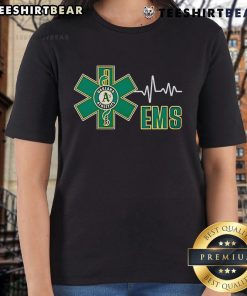 2025 Baseball Ladies Tee featuring personalized athletics design for EMS appreciation, perfect for sports enthusiasts.