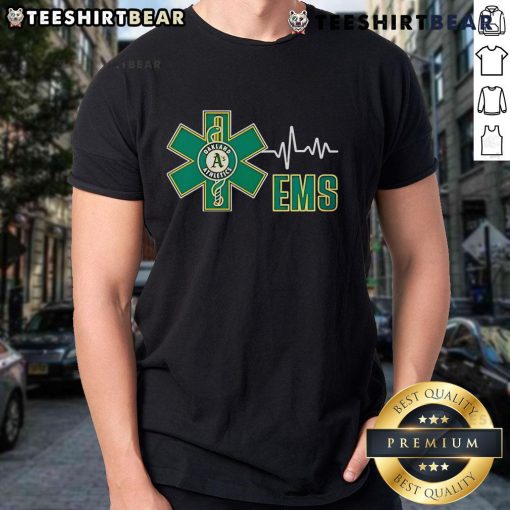Top Personalized Athletics EMS Appreciation 2025 Baseball T-Shirt featuring custom design and vibrant colors for sports fans.