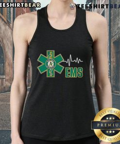 2025 Baseball Tank Top featuring personalized athletics design for EMS appreciation, perfect for sports enthusiasts.