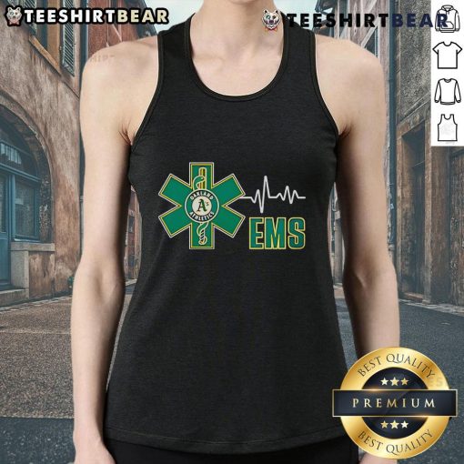 2025 Baseball Tank Top featuring personalized athletics design for EMS appreciation, perfect for sports enthusiasts.
