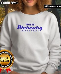 Top Phoenix Mercury Basketball 2025 Special Sweatshirt featuring team logo and vibrant colors for fans.