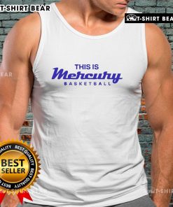 Top Phoenix Mercury Basketball 2025 Special Tank Top featuring team colors and logo, perfect for fans and workouts.