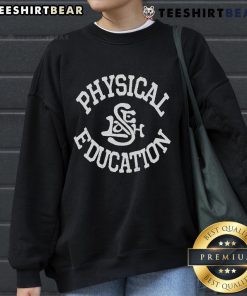 Top Physical Education sweatshirt in vibrant colors, perfect for sports classes and casual wear, showcasing comfort and style.