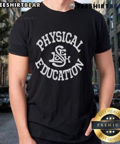 Top Physical Education T-Shirt featuring vibrant colors and breathable fabric, perfect for active students and sports enthusiasts.