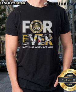Alt Text: Top Pittsburgh Steelers, Pirates, Penguins Forever T-Shirt design showcasing team pride, perfect for fans.