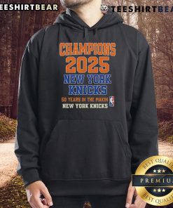 New York Knicks Champions hoodie showcasing team pride for playoffs a must-have for dedicated fans.