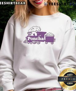 Top Poncha Train Fleurty Girl Sweatshirt in vibrant colors, perfect for casual style and comfort.