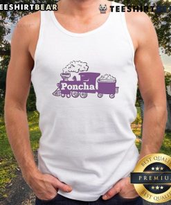 Stylish Top Poncha Train Fleurty Girl tank top in vibrant colors, perfect for casual summer outings and fashion lovers.