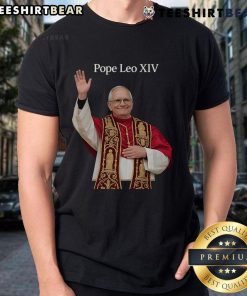Stylish Top Pope Leo XIV T-Shirt featuring vibrant graphics and a comfortable fit, perfect for fans of church history.