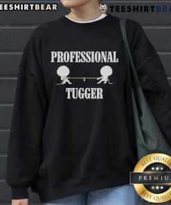 Top Professional Tugger Sweatshirt in navy blue, featuring a cozy design perfect for casual wear and outdoor activities.