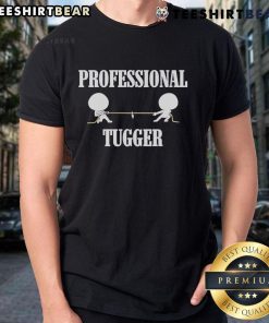 Top Professional Tugger T-Shirt in vibrant colors, showcasing a comfortable fit for tug-of-war enthusiasts and team events.