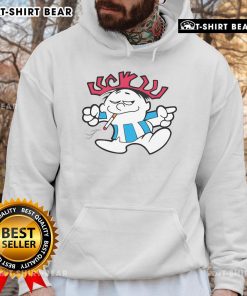 Top Punch Cig Hoodie featuring bold graphics and a stylish design, perfect for casual wear and street fashion enthusiasts.