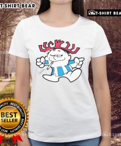 Top Punch Cig Ladies Tee featuring a stylish design perfect for casual wear and showcasing a trendy aesthetic.