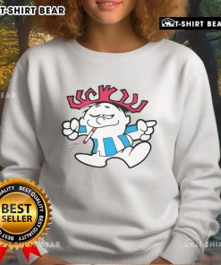 Top Punch Cig Sweatshirt featuring a bold graphic design, perfect for casual wear and street style enthusiasts.