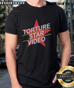 Top Puppet Combo Torture Star Video T-Shirt featuring bold graphics and vibrant colors for horror game fans.