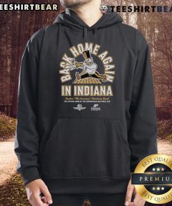 Top Purdue Boilermakers Back Home Again in Indiana hoodie featuring team colors and logo, perfect for fans.