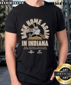 Top Purdue Boilermakers Back Home Again In Indiana T-Shirt featuring bold team colors and logo for fans.