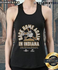 Top Purdue Boilermakers back home again in Indiana tank top, showcasing team spirit and pride in vibrant colors.