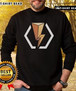 Top Retroware Blitz logo sweatshirt featuring a vibrant design and comfortable fit, perfect for retro gaming fans.