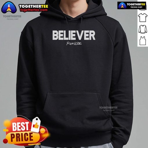 Stylish Rhett Walker Believer Hoodie in soft fabric, perfect for casual wear and showcasing your love for Rhett Walker.