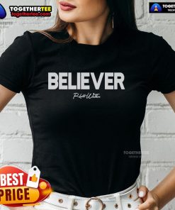 Rhett Walker Believer ladies' tee featuring a stylish design, perfect for fans of country music and casual wear.